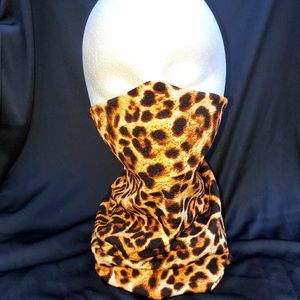 Leopard Gaiter Face Masks